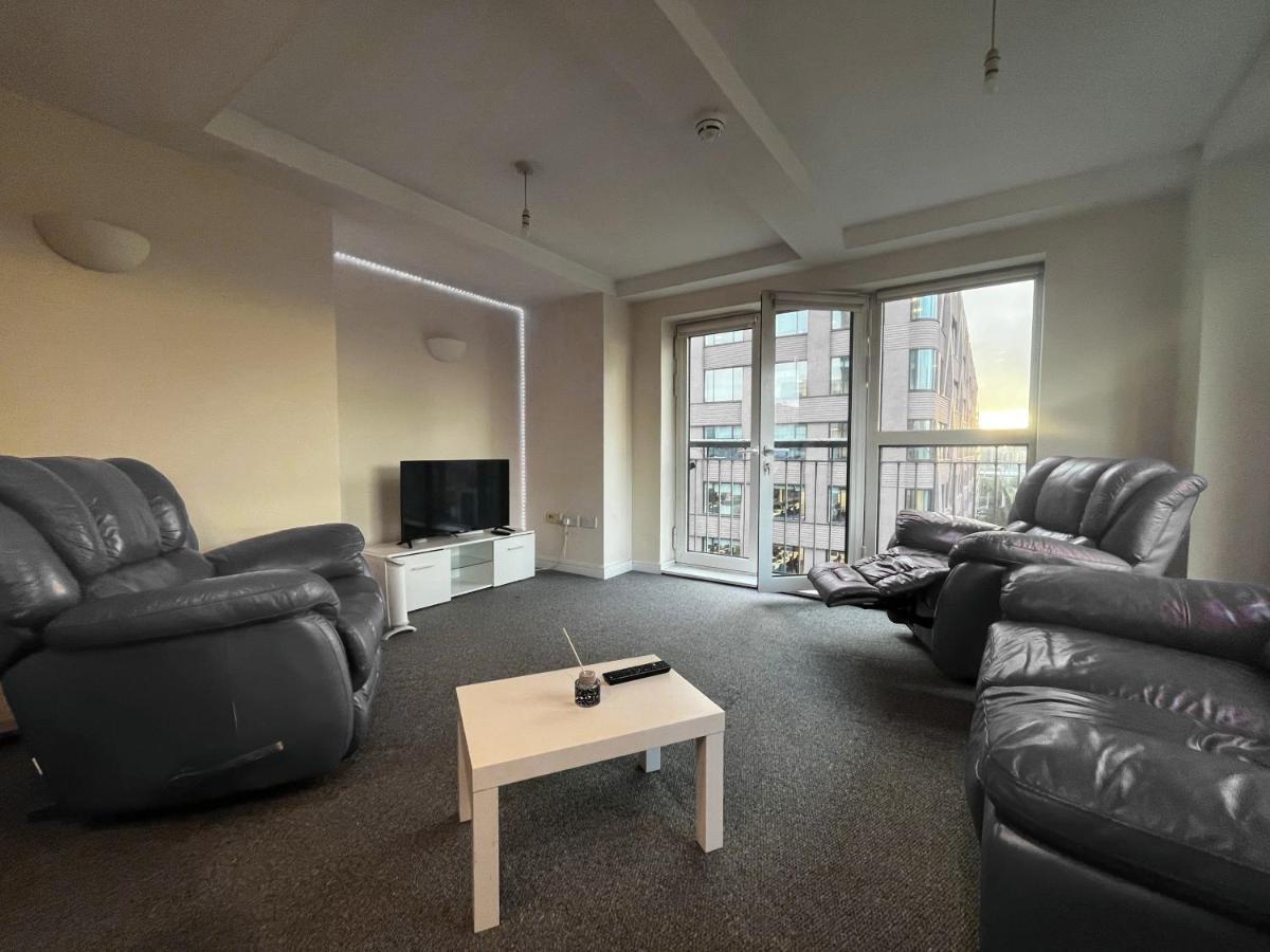 City View Spacious 2 Bed Apartment 2 Bathrooms Manchester Eksteriør bilde